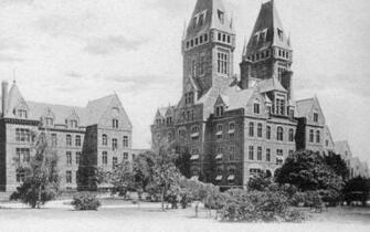 Buffalo State Insane Asylum Desktop Wallpaper