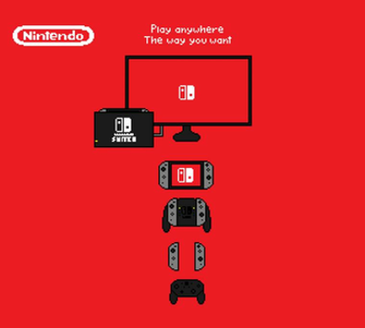 Nintendo Switch By Mariothehedgehog321