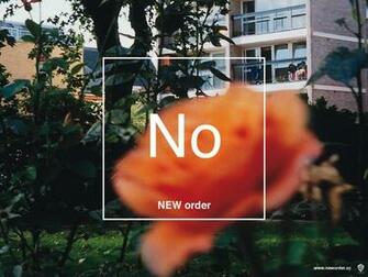 New Order Wallpaper