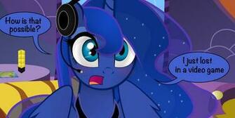 Mlp Gamer Luna Wallpaper Crap When I Say