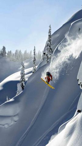 Ski Wallpaper HD Wallpapertip