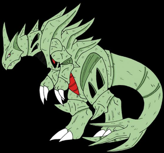 Box Mega Tyranitar By Kuruttra