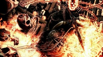 Comics Ghost Rider Marvel Wallpaper Art HD