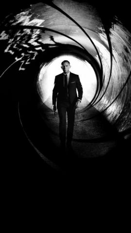 Spectre Phone Wallpaper Moviemania Daniel Craig James
