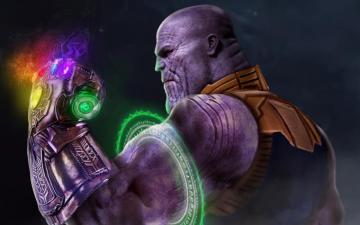 Avengers Endgame Infinity Gauntlet Thanos Wallpaper