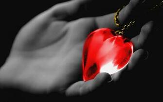 Black And White Heart Wallpaper All New