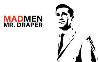 Mad Men Television Vector Wallpaper
