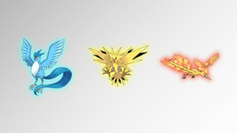 Articuno Zapdos And Moltres Wallpaper By Glench
