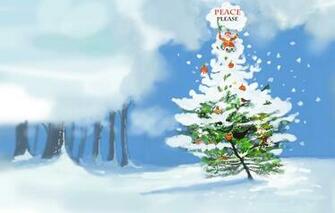 Wallpaper Please Peace Christmas Holiday Holidays