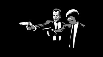 Pulp Fiction Background