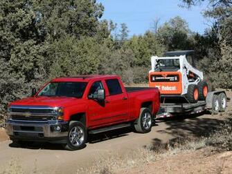Chevrolet Silverado H D Ltz Z71 Crew Cab Pickup