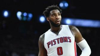 Wallpaper Andre Drummond Detroit Pistons Nba