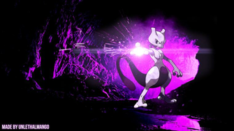 Mewtwo Wallpaper By Unlethalmango