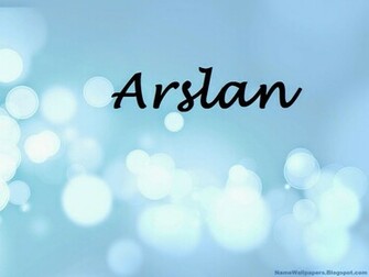 Wallpaper Arslan Name Urdu Meaning Image Logo
