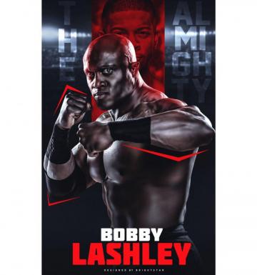 Bobby Lashley The Almighty By Brightstar2003