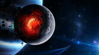 Space Station Starlight Wallpaper