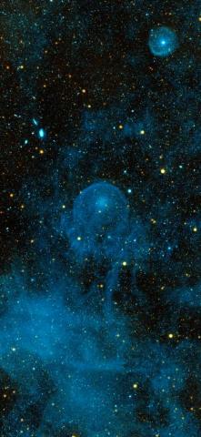 Cw Leo Galaxy Wallpaper Wallaland