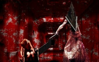 Silent Hill Pyramid Head Wallpaper
