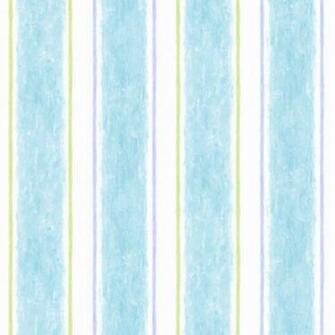 Candice Olson Blue Cabana Stripe Wallpaper Kids Wall Decor Store