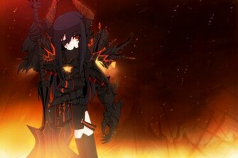 Madness Anime Girl Armor Armour Awesome Badass Beautiful
