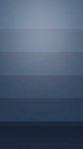 Gray Shelves iPhone Wallpaper Gradient Background