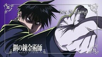 Roy Mustang Photo