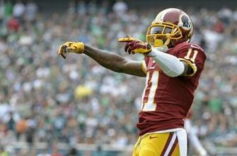 Pa Usa Washington Redskins Wide Receiver Desean Jackson