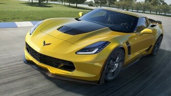 Chevrolet Corvette Z06 Wallpaper HD