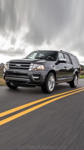 Sport Car On Ford In Expedition iPhone