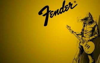 Sound Guitars Stratocaster Sketch Black And Yellow Playing