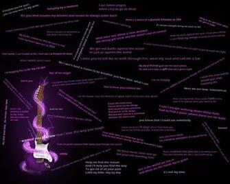 Lyrics Wallpaper Desktop Background