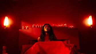 Wallpaper American Gods Yetide Badaki Bilquis Best Tv Series