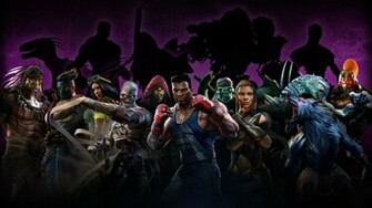 Killer Instinct All Characters X Close