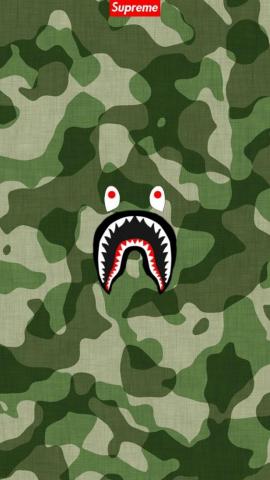 Izhharrd On Supreme Wallpaper Sfondi Per