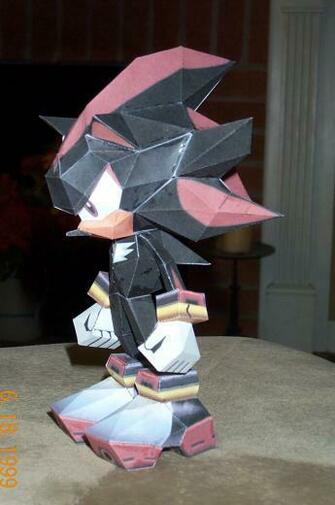 Shadow Papercraft By Matt5331