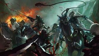 Epic Battle Wallpaper