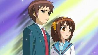 The Melancholy Of Haruhi Suzumiya Computer Wallpaper