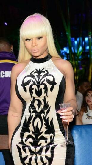 Wallpaper Blac Chyna Hot 4k Girls