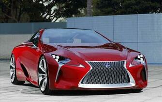 Lexus Canada Red Cars Wallpaper HD