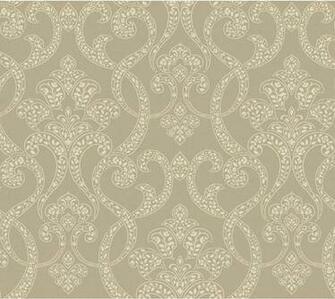Passport Brown Cream And Bronze Wallpaper Traditional