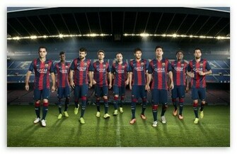 Fc Barcelona HD Wallpaper For Standard Fullscreen Uxga Xga Svga
