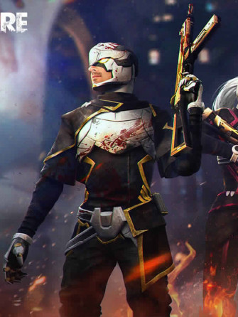 Fire Character Wallpaper