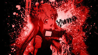 Gasai Yuno Background Wallpaper By Armorkingtv21