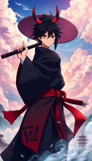 Demon Slayer Yoriichi Wallpaper