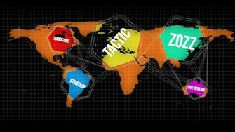 Typography Tactical World Map Background Defcon Wallpaper