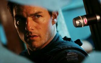 Tom Cruise In Mi3 Wallpaper Stock Photos