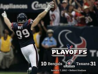 Image Arian Foster Reliant Stadium Coin Toss J Watt