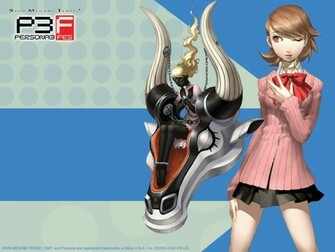 Persona Fes Playstation Wallpaper Fonds D Cran Image
