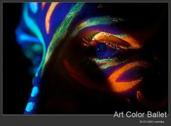 Fluorescent Bodypainting By Michaltokarczuk