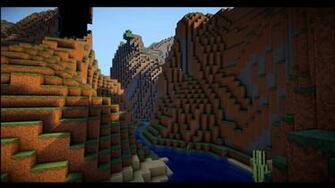 Minecraft Shaders Wallpaper